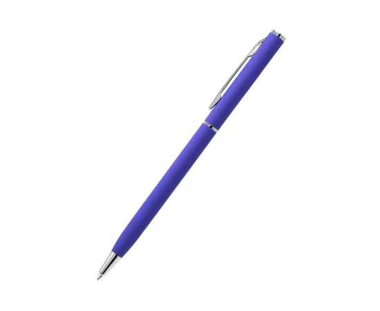 Ручка металлическая Tinny Soft софт-тач, фиолетовая, изображение 3