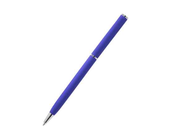 Ручка металлическая Tinny Soft софт-тач, фиолетовая, изображение 4