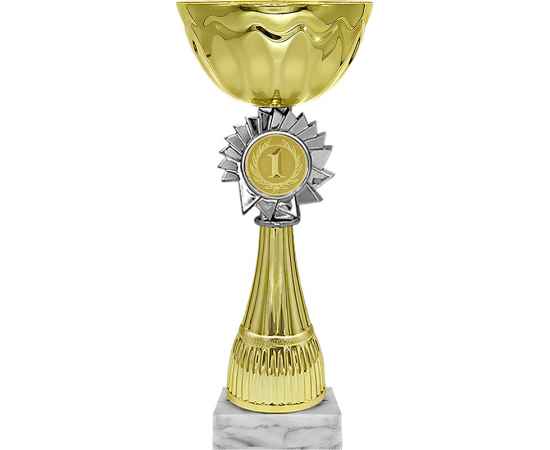 5982-000 Кубок Малк 1,2,3 место, золото, Цвет: Золото, изображение 2