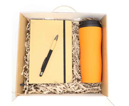 Подарочный набор Николета, (оранжевый), изображение 2