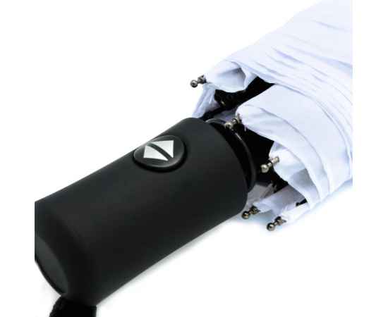 Автоматический противоштормовой зонт Vortex, снежно-белый, изображение 3