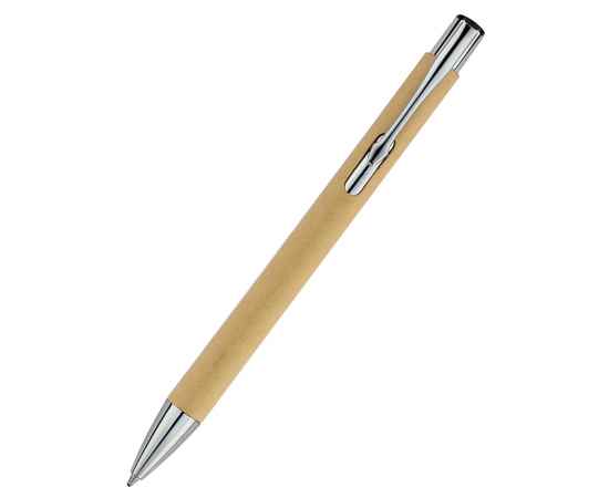 Ручка &quot;Ньюлина&quot; с корпусом из бумаги, бежевый, Цвет: бежевый, изображение 2