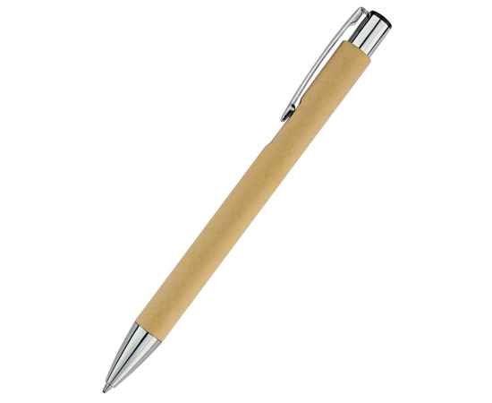 Ручка &quot;Ньюлина&quot; с корпусом из бумаги, бежевый, Цвет: бежевый, изображение 3