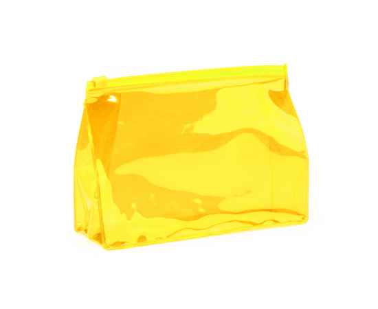 Косметичка CARIBU, Желтый, Цвет: желтый, изображение 2
