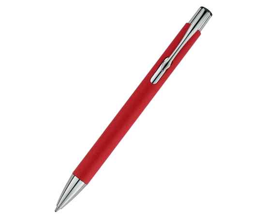 Ручка &quot;Ньюлина&quot; с корпусом из бумаги, красный, Цвет: красный, изображение 2