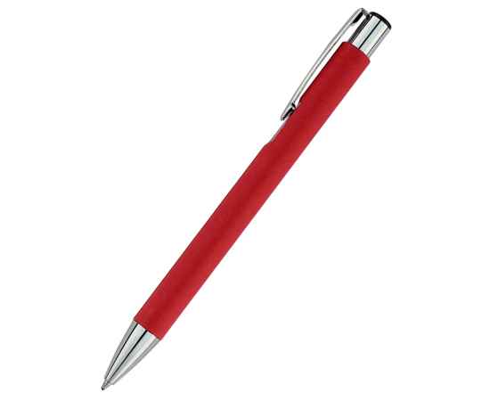 Ручка &quot;Ньюлина&quot; с корпусом из бумаги, красный, Цвет: красный, изображение 3