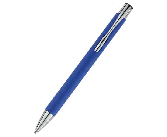 Ручка &quot;Ньюлина&quot; с корпусом из бумаги, синий, Цвет: синий, изображение 2