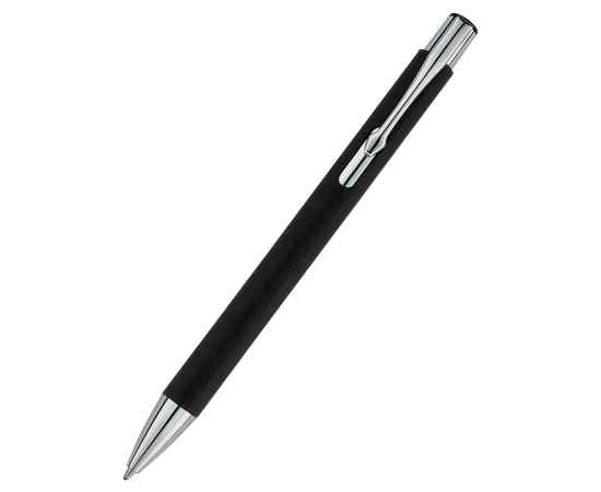 Ручка &quot;Ньюлина&quot; с корпусом из бумаги, черный, Цвет: черный, изображение 2