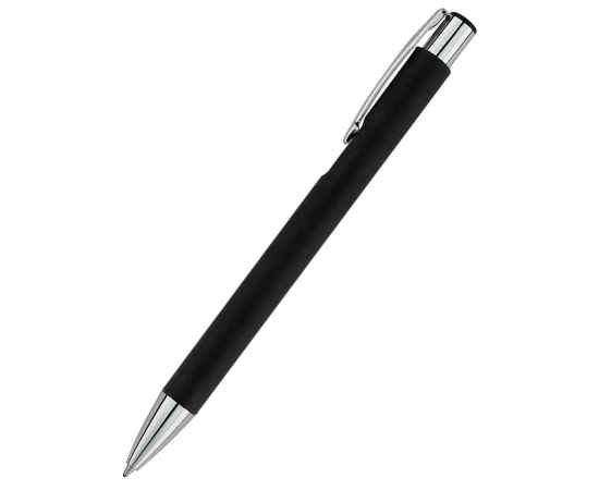 Ручка &quot;Ньюлина&quot; с корпусом из бумаги, черный, Цвет: черный, изображение 3