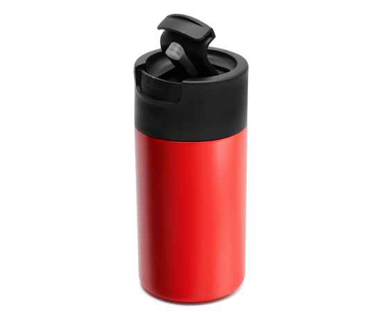 Вакуумная герметичная термокружка Kelly, красная, Объем: 450 мл, изображение 2