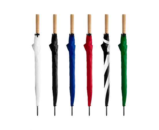 Зонт- трость FARGO, Белый, Цвет: белый, изображение 2