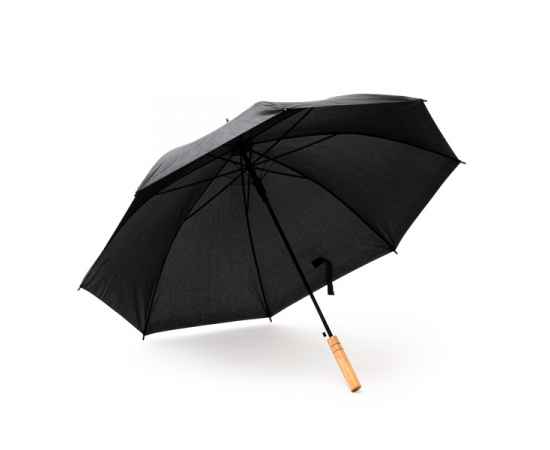 Зонт- трость FARGO, Черный, Цвет: черный, изображение 2
