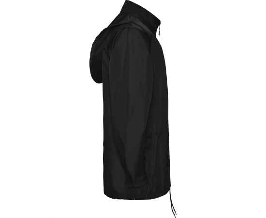 Куртка («ветровка») ISLAND, ЧЕРНЫЙ XL, изображение 4