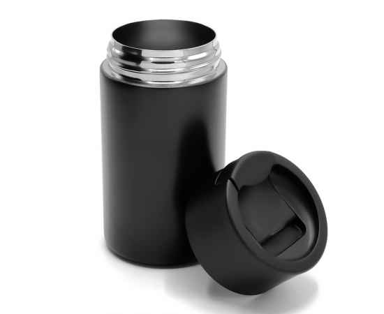 Вакуумная герметичная термокружка Kelly, черная, изображение 3