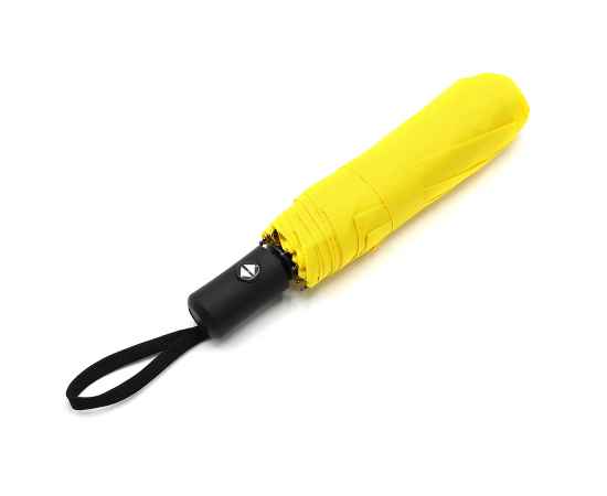 Автоматический противоштормовой зонт Vortex, желтый, изображение 2