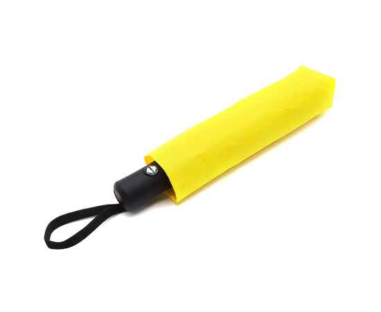 Автоматический противоштормовой зонт Vortex, желтый, изображение 3