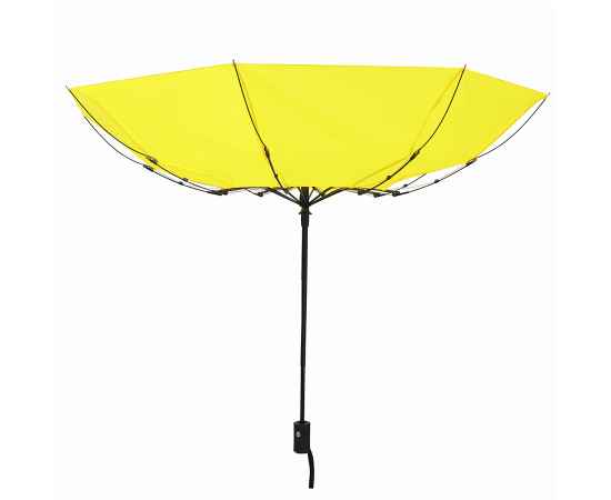 Автоматический противоштормовой зонт Vortex, желтый, изображение 4