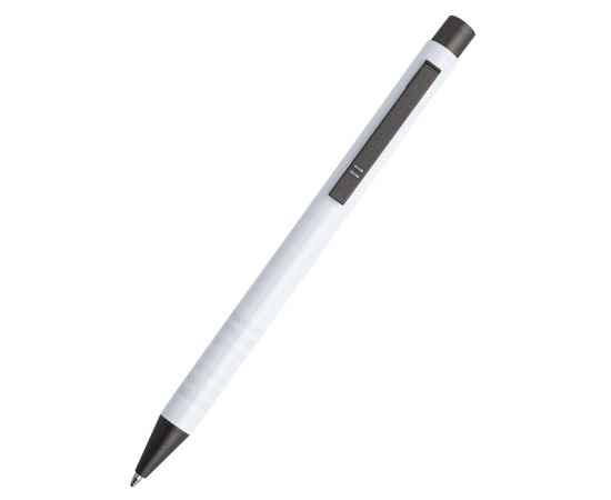 Ручка металлическая Лоуретта, белый, Цвет: белый, изображение 2