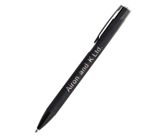 Ручка металлическая Саншайн софт-тач (цветная гравировка), серебристый, Цвет: серебристый, изображение 2