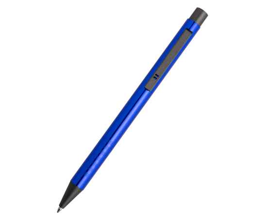 Ручка металлическая Лоуретта, синий, Цвет: синий, изображение 2