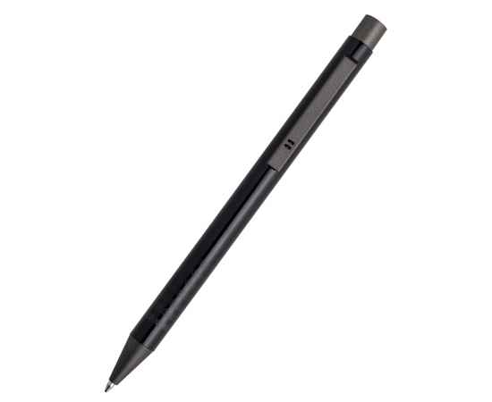 Ручка металлическая Лоуретта, черный, Цвет: черный, изображение 2