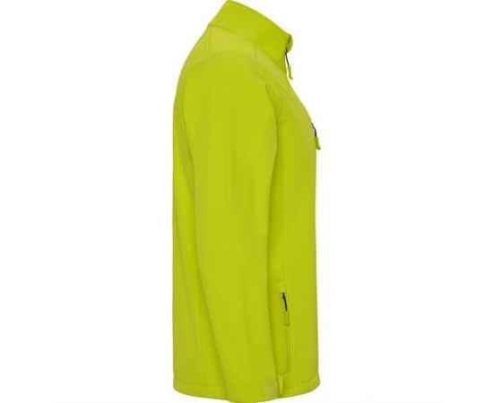 Куртка («ветровка») NEBRASKA мужская, ЛАЙМ ЯРКИЙ S, Цвет: Лайм яркий/Черный, изображение 4