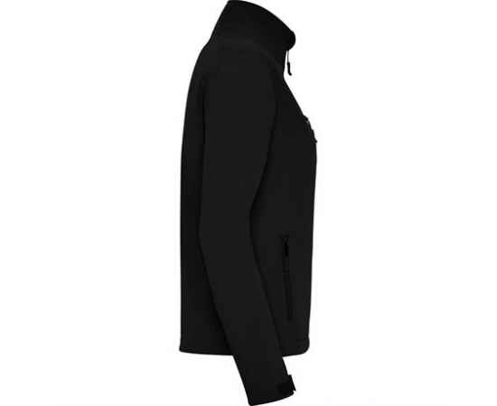 Куртка («ветровка») NEBRASKA WOMAN женская, ЧЕРНЫЙ S, Цвет: черный, изображение 4