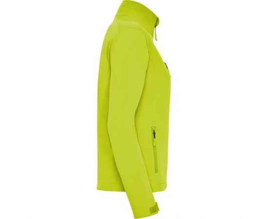 Куртка («ветровка») NEBRASKA WOMAN женская, ЛАЙМ ЯРКИЙ S, Цвет: Лайм яркий/Черный, изображение 2