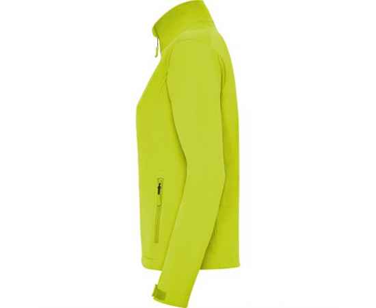 Куртка («ветровка») NEBRASKA WOMAN женская, ЛАЙМ ЯРКИЙ S, Цвет: Лайм яркий/Черный, изображение 3
