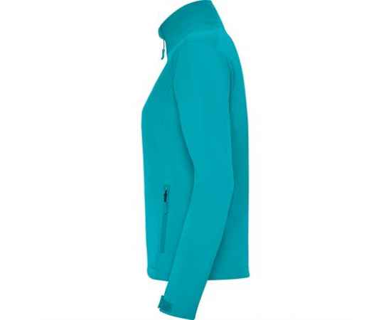 Куртка («ветровка») NEBRASKA WOMAN женская, АКВАМАРИН S, Цвет: аквамарин, изображение 3