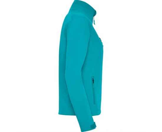 Куртка («ветровка») NEBRASKA WOMAN женская, АКВАМАРИН S, Цвет: аквамарин, изображение 4