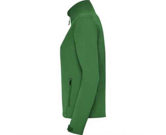 Куртка («ветровка») NEBRASKA WOMAN женская, БУТЫЛОЧНЫЙ ЗЕЛЕНЫЙ S, Цвет: бутылочный зеленый, изображение 3