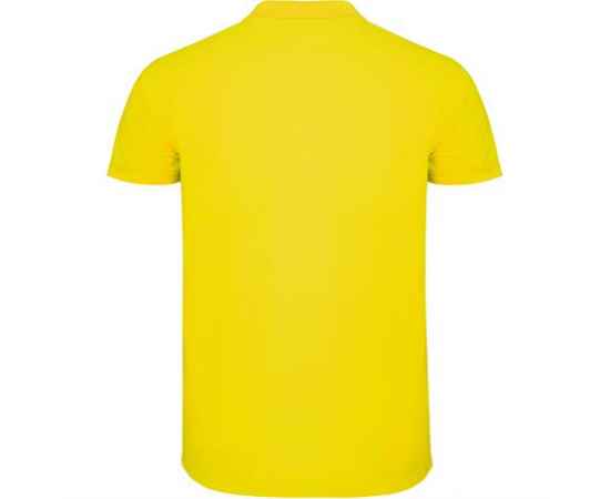 Футболка поло STAR мужская, ЖЕЛТЫЙ S, Цвет: желтый, изображение 2