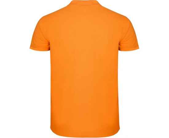 Футболка поло STAR мужская, ОРАНЖЕВЫЙ S, Цвет: оранжевый, изображение 2