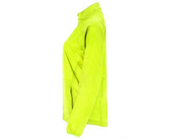 Куртка («ветровка») GLASGOW WOMAN женская, ФЛУОРЕСЦЕНТНЫЙ ЖЕЛТЫЙ S, Цвет: Флуоресцентный желтый, изображение 3