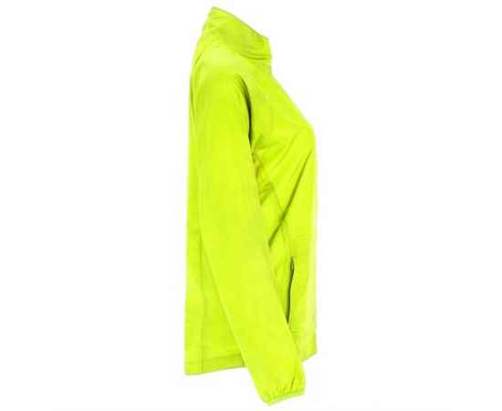 Куртка («ветровка») GLASGOW WOMAN женская, ФЛУОРЕСЦЕНТНЫЙ ЖЕЛТЫЙ S, Цвет: Флуоресцентный желтый, изображение 4