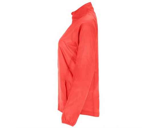 Куртка («ветровка») GLASGOW WOMAN женская, КОРАЛЛОВЫЙ ФЛУОРЕСЦЕНТНЫЙ S, Цвет: Коралловый флуоресцентный, изображение 3