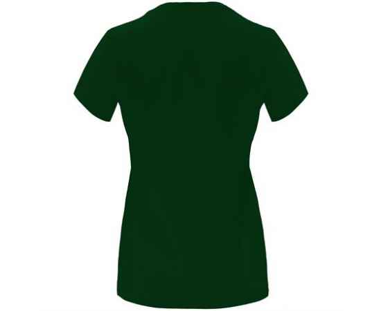 Футболка CAPRI женская, БУТЫЛОЧНЫЙ ЗЕЛЕНЫЙ S, Цвет: бутылочный зеленый, изображение 2
