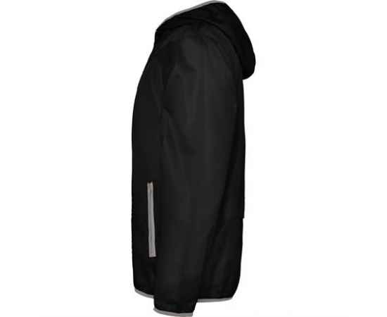 Куртка («ветровка») ANGELO унисекс, ЧЕРНЫЙ S, Цвет: черный, изображение 3