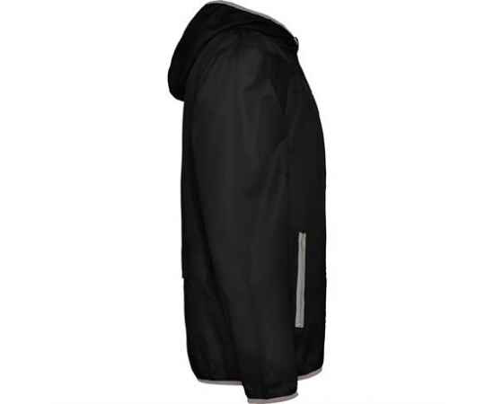 Куртка («ветровка») ANGELO унисекс, ЧЕРНЫЙ S, Цвет: черный, изображение 4