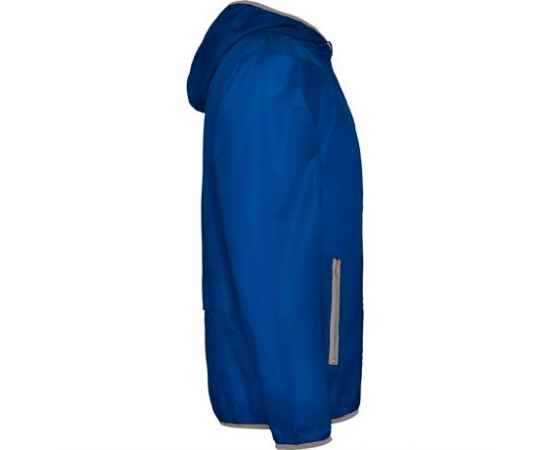 Куртка («ветровка») ANGELO унисекс, КОРОЛЕВСКИЙ СИНИЙ S, Цвет: королевский синий, изображение 4