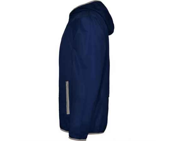 Куртка («ветровка») ANGELO унисекс, МОРСКОЙ СИНИЙ S, Цвет: морской синий, изображение 3