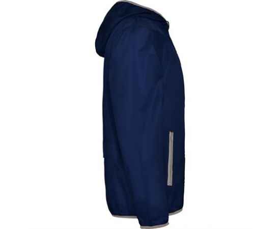 Куртка («ветровка») ANGELO унисекс, МОРСКОЙ СИНИЙ S, Цвет: морской синий, изображение 4