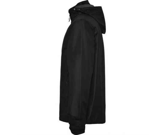 Куртка («ветровка») ALASKA мужская, ЧЕРНЫЙ S, Цвет: черный, изображение 3