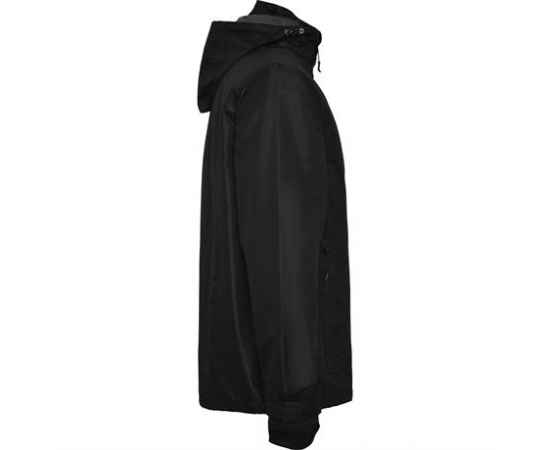 Куртка («ветровка») ALASKA мужская, ЧЕРНЫЙ S, Цвет: черный, изображение 4