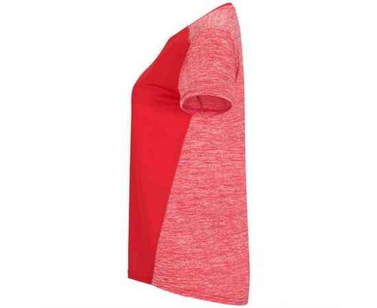 Спортивная футболка ZOLDER WOMAN женская, КРАСНЫЙ/ПЁСТРЫЙ КРАСНЫЙ S, Цвет: Красный/Пёстрый красный, изображение 3