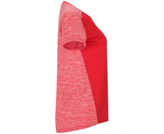 Спортивная футболка ZOLDER WOMAN женская, КРАСНЫЙ/ПЁСТРЫЙ КРАСНЫЙ S, Цвет: Красный/Пёстрый красный, изображение 4