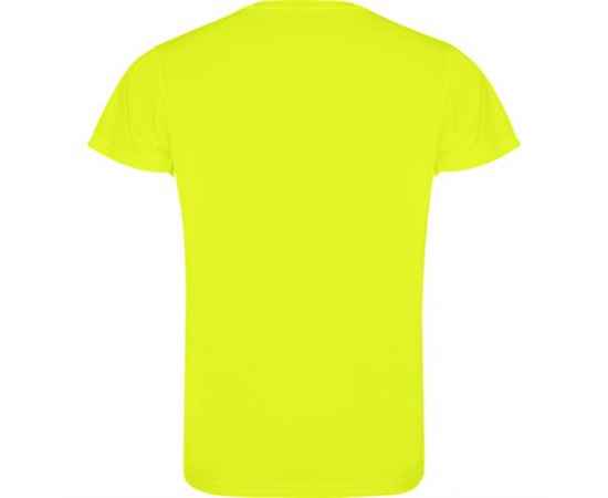 Спортивная футболка CAMIMERA мужская, ФЛУОРЕСЦЕНТНЫЙ ЖЕЛТЫЙ S, Цвет: Флуоресцентный желтый, изображение 2