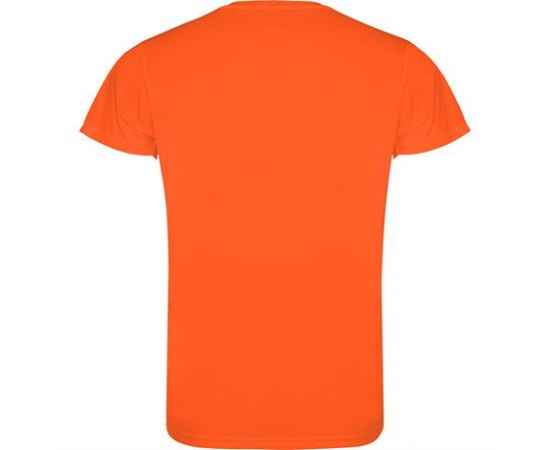 Спортивная футболка CAMIMERA мужская, ФЛУОРЕСЦЕНТНЫЙ ОРАНЖЕВЫЙ S, Цвет: Флуоресцентный оранжевый, изображение 2