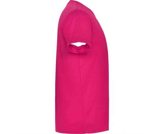 Спортивная футболка CAMIMERA мужская, ТЕМНО-РОЗОВЫЙ S, Цвет: темно-розовый, изображение 4